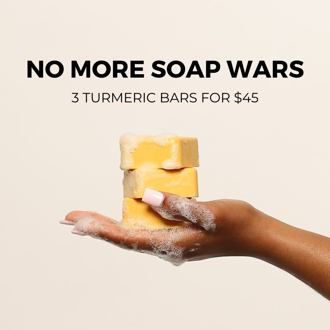 Turmeric Bar Family Pack